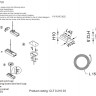 Подвесной комплект Crystal Lux CLT 0.210 03 BL