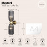 Бра Maytoni MOD302WL-02GR