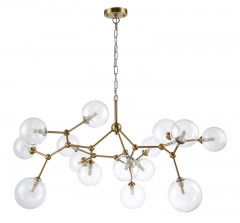 Подвесная люстра Crystal Lux MAXIMO SP15 BRONZE