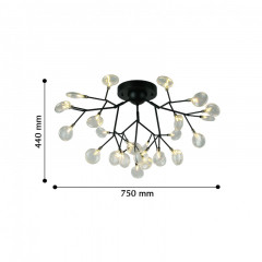 Накладная люстра F-Promo 2480-9U