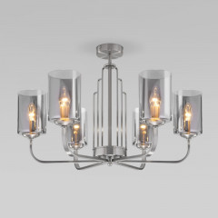 Люстра на штанге Eurosvet 60138/6 сатин-никель