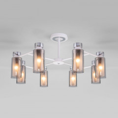 Люстра на штанге Eurosvet 70115/8 белый