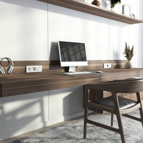 Розетка Werkel W5120101 белый