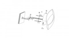 Бра DesignLed GW-A715-5-BL-WW