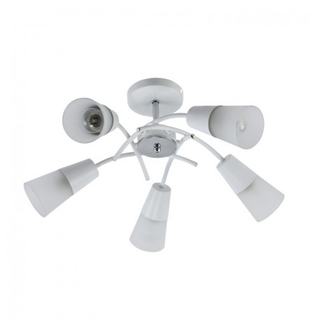 Люстра на штанге Escada 1109/5P White