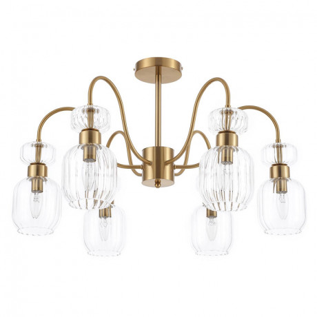 Люстра на штанге Escada 1141/6PL Clear