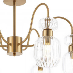 Люстра на штанге Escada 1141/6PL Clear