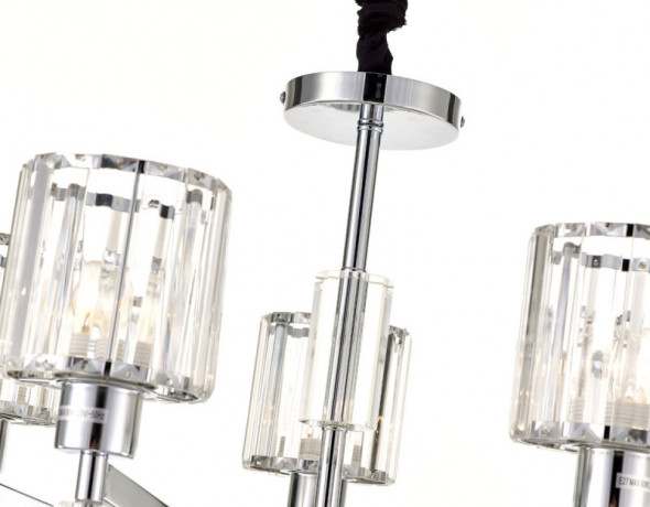 Подвесная люстра Escada 691/5S (Chrome)