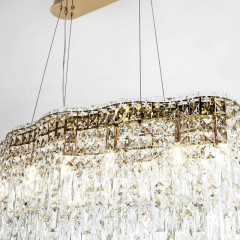 Подвесная люстра MODELUX ML.2328.800 GD