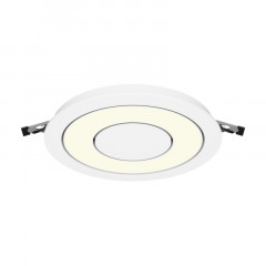 Встраиваемый светильник Maytoni Technical DL102-12W3K-W