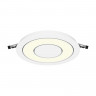 Встраиваемый светильник Maytoni Technical DL102-12W3K-W