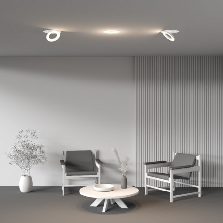 Встраиваемый светильник Maytoni Technical DL102-12W3K-W