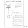Подвесной светильник iLedex 9701P/1 BR