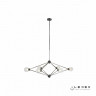 Люстра на штанге iLedex C4458-6B CR