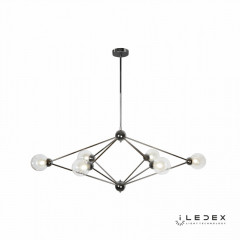 Люстра на штанге iLedex C4458-6B CR