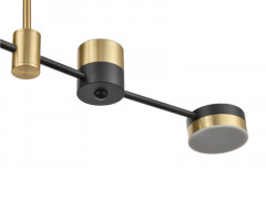 Люстра на штанге Vele Luce VL7204L04