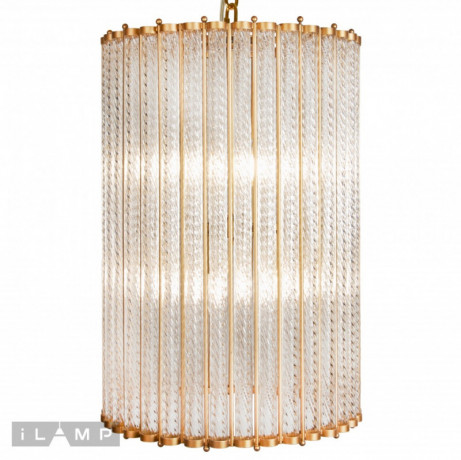 Подвесная люстра iLamp MD0266-6 Antique