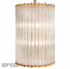 Подвесная люстра iLamp MD0266-6 Antique