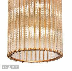 Подвесная люстра iLamp MD0266-6 Antique