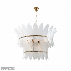 Подвесная люстра iLamp 15602-11 ANB+CL