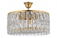 Люстра на штанге Arti Lampadari Erve E 1.3.40.101 G