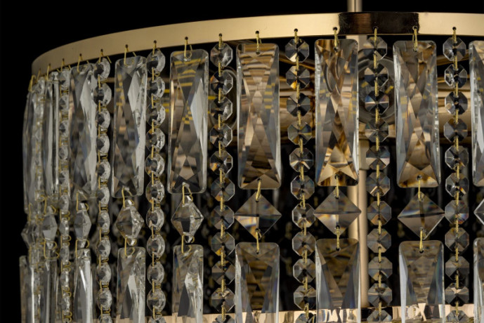 Люстра на штанге Arti Lampadari Erve E 1.3.40.101 G