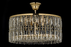 Люстра на штанге Arti Lampadari Erve E 1.3.40.101 G