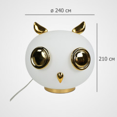 Настольная лампа ImperiumLoft 290499-22