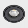 Встраиваемый светильник ITALLINE IT06-6018 black 4000K