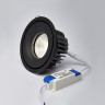 Встраиваемый светильник ITALLINE IT06-6018 black 4000K
