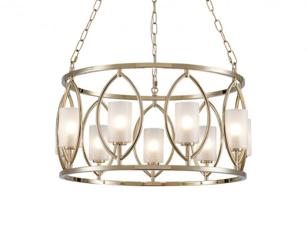 Подвесная люстра Newport 4729/S gold