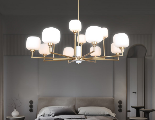 Люстра на штанге Ambrella Light LH53019