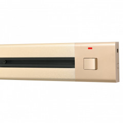 Трековая система розеток Arte Milano 385201TOB/100 Gold