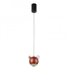 Потолочный детский светильник Crystal Lux AMIGO SP LED RED