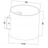 Бра Maytoni Technical C066WL-01MG