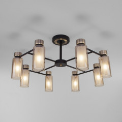 Люстра на штанге Eurosvet 70115/8 черный