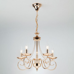 Подвесная люстра Eurosvet 22404/5 золото
