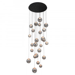 Каскадная люстра MODELUX ML.2338.25 BK