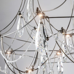 Подвесная люстра MODELUX ML.5603.600P СН