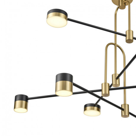 Люстра на штанге Vele Luce VL7204L08