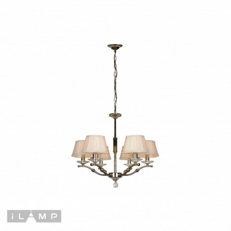 Подвесная люстра iLamp 85125/6 CR