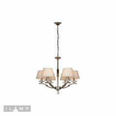Подвесная люстра iLamp 85125/6 CR