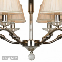 Подвесная люстра iLamp 85125/6 CR