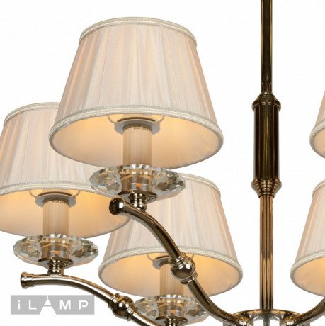 Подвесная люстра iLamp 85125/6 CR