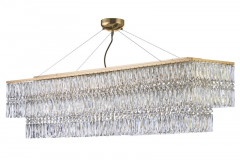 Подвесная люстра Arti Lampadari Acquaro E 1.5.120x30.102 GP
