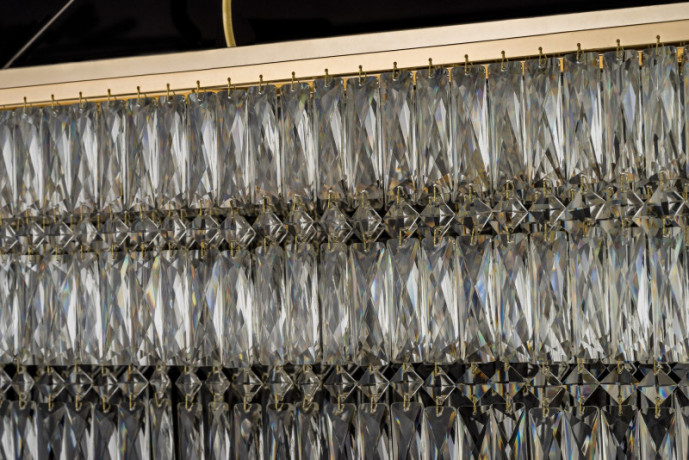 Подвесная люстра Arti Lampadari Acquaro E 1.5.120x30.102 GP