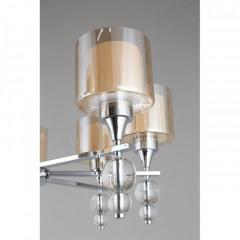 Подвесная люстра Omnilux OML-70803-08