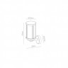 Светильник настенный ARTE Lamp A1036AL-1BK