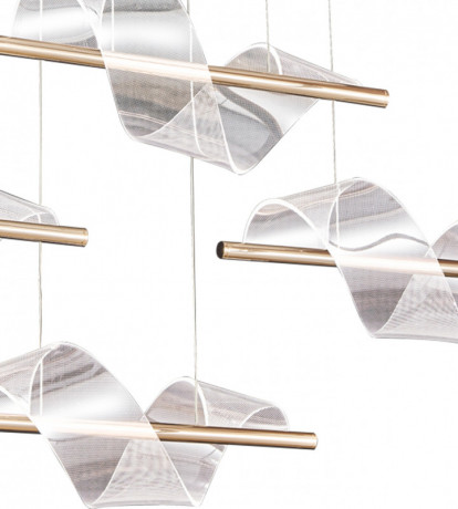 Подвесная люстра Kink Light 08042-4AS,37