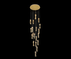 Каскадная люстра Kink Light 08511-15A,33